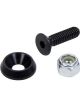 Allstar Performance Countersunk Bolt Kit 1/4-20in Thread 1.000in Set of 50