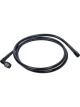 Allstar Performance Brake Hose 46in Long 3AN Hose 3AN Straight Female 