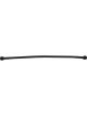 Allstar Performance Brake Hose 32 in Long 3 AN Hose 3 AN Straight Female to 3 AN