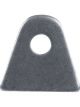 Allstar Performance Chassis Tab Flat 3/8 in Mounting Hole 1 8 in Thick Steel