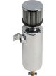 Allstar Performance Breather Tank 3 in Diameter x 11-1/2 in Tall 3 8 in NPT