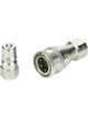 Allstar Performance Quick Disconnect 1/4 NPT Fitting Steel Natural Car Lifts