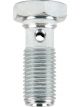 Allstar Performance Banjo Bolt Single Banjo 3/8-24 in Thread Steel Set of 50