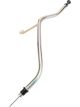 Allstar Trans Dipstick Solid Tube Locking Cadmium PowerglideFor GM LS-Series