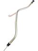 Allstar Trans Dipstick Solid Tube Locking Cadmium TH400 For GM LS-Series