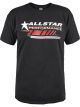 Allstar Performance T-Shirt Allstar Logo Black Large Each