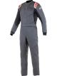 Alpinestars Suit Knoxville Gray Red Size 66 2X-Large 3X-Large