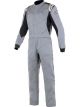 Alpinestars Suit Knoxville 1 Piece Gray / Black Size 64 2X-Large