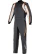 Alpinestars Suit GP Race Gray Orange White 58 Large X-Large