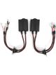 ARC Lighting LED Light Wire Harness PWM Systems H1 H3 LED Bulbs Pair