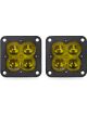 ARC Lighting LED Pod Fog 20 Watts 4 White LED Yellow Lens 3