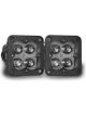 ARC Lighting LED Pod Fog 20 Watts 4 White LED White Lens 3