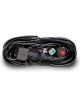 ARC Lighting Wiring Harness Light Bar Single Output Switch Relay Inc Kit