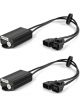 ARC Lighting LED Light Wire Harness PWM System P13W PSX24W LED Bulbs Pair