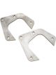 Argo Manufacturing Brake Caliper Bracket Front Hybrid Rotor Pair