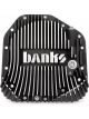 Banks Power For 17+ Ford F250/F350 SRW Differential Cover Kit Dana M275 Black 