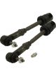 BD Diesel Tie Rod End Steel Black For GM Fullsize Truck 2011-19 Pair