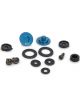 Bell Helmets Helmet Shield Pivot SE07 Bell Helmets Blue Kit