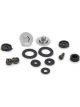 Bell Helmets Helmet Shield Pivot SE07 Bell Helmets Silver Kit