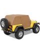 Bestop Car Cover Trail Door Flaps Cloth For Jeep Wrangler JK 2007-18
