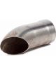 Beyea Custom Headers Exhaust Tip Weld-On 3-1/2in Diameter 6-1/2in