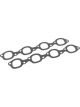 Beyea Custom Headers Exhaust Manifold Header Gasket 2.070 x 1.970