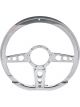 Billet Specialties Steering Wheel D-Shaped 14