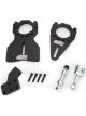 BSB Trailing Arm Bracket Split Axle Clamp-On Passenger Side Universal