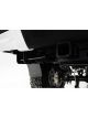 Bushwacker Mud Flap Trail Armor Rear Plastic Black