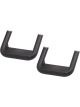 Carr Step Bars Hoop II Mount Kit Inc Black Powder Coat For Jeep 2018-21