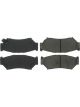 Centric Brake Pads C-Tek Semi-Metallic For Geo Tracker 96-97 Suzuki