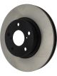 Centric Brake Rotor Premium 260mm OD 24mm Thick 5x100mm Bolt Pattern