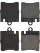 Centric Brake Pads Posi-Quiet Ceramic For Mercedes-Benz C-Class Kit