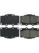 Centric Brake Pads Posi-Quiet Ceramic For Nissan 300ZX 1989-96 Kit
