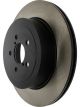 Centric Brake Rotor (Single) 315mm OD 20mm Thick Black For Subaru Impreza