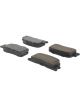 Centric Brake Pads Posi-Quiet Extended Wear Semi-Metallic Various