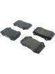 Centric Brake Pads Posi-Quiet Semi-Metallic For Jaguar Car 2000-06