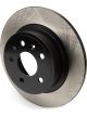 Centric Brake Rotor (Single) 286mm OD 10mm Thick For Saab 9-5 1999-2010