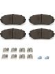 Centric Brake Pads Posi-Quiet Ceramic For Suzuki Grand Vitara Kit