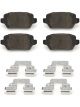 Centric Brake Pads Posi-Quiet Semi-Metallic For GM Delta-Body 2000-08