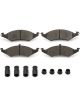 Centric Brake Break Pads Semi-Metallic For Ford Midsize Car 1986-93