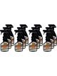 Champion Brand Spray Wax Sprint Wax 22 oz Spray Bottle Set of 12