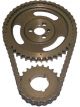 Cloyes Timing Chain Set Heavy Duty Double Roller 3 Keyway Steel For SBC Kit