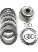 Coan Trans Drum 5 Clutch Drum Intermediate Hub Pressure Plate TH400 Kit 