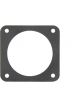 Cometic Throttle Body Gasket Rubber For Subaru 4-Cylinder
