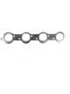 Cometic Exhaust Manifold Header Gasket 2.017x2.227