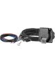 Curt Manufacturing Trailer Light Wiring Harness 4 Flat 7 Way Connector