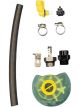 Deatschwerks 650LPH In-Line External Fuel Pump Universal Install Kit