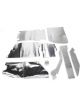 Design Engineering Heat Barrier Floor Heat Shield Backing For Maverick X3 17-20