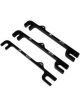 Detroit Speed Control Arm Shims 1/16 to 1/4